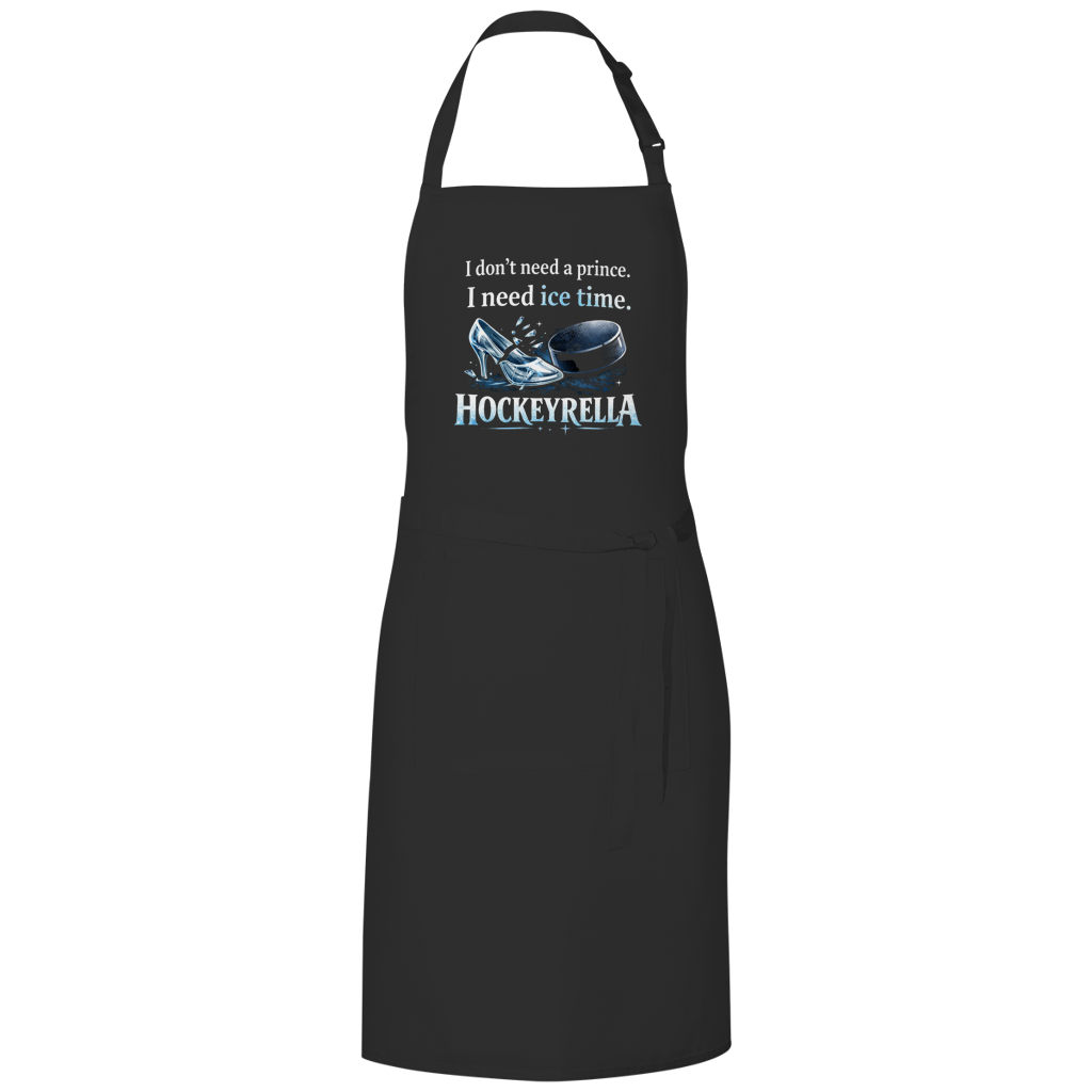 Grillschürze NO PRINCE HOCKEYRELLA