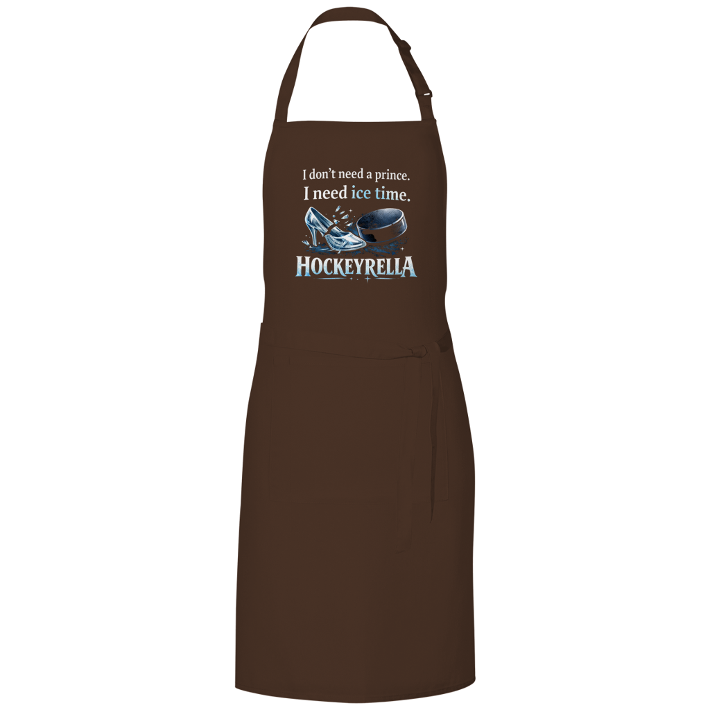 Grillschürze NO PRINCE HOCKEYRELLA