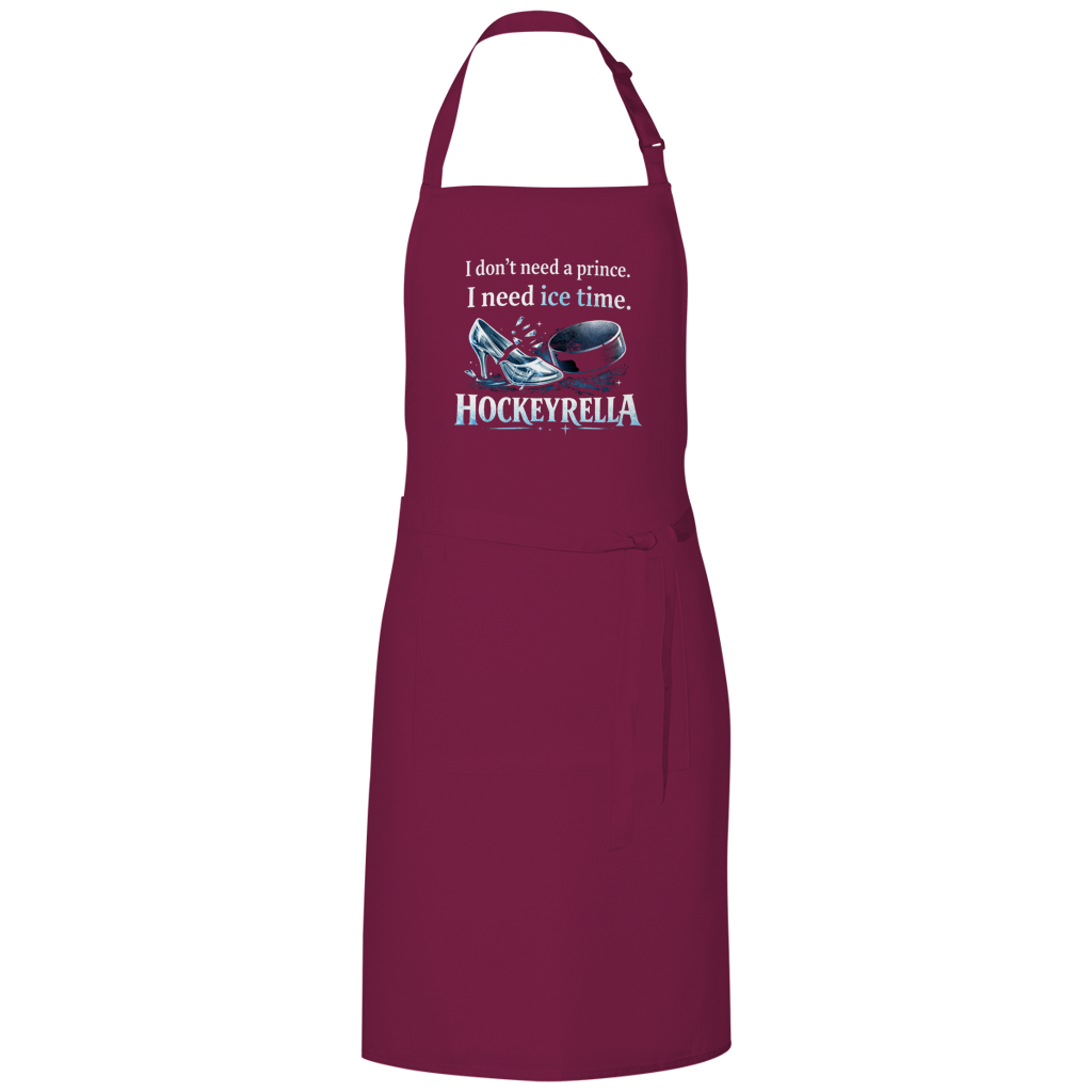 Grillschürze NO PRINCE HOCKEYRELLA