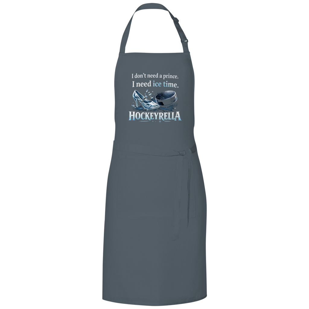 Grillschürze NO PRINCE HOCKEYRELLA