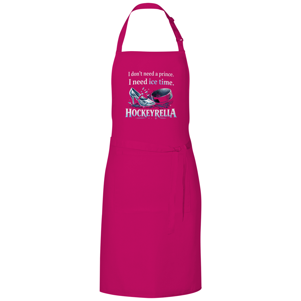 Grillschürze NO PRINCE HOCKEYRELLA