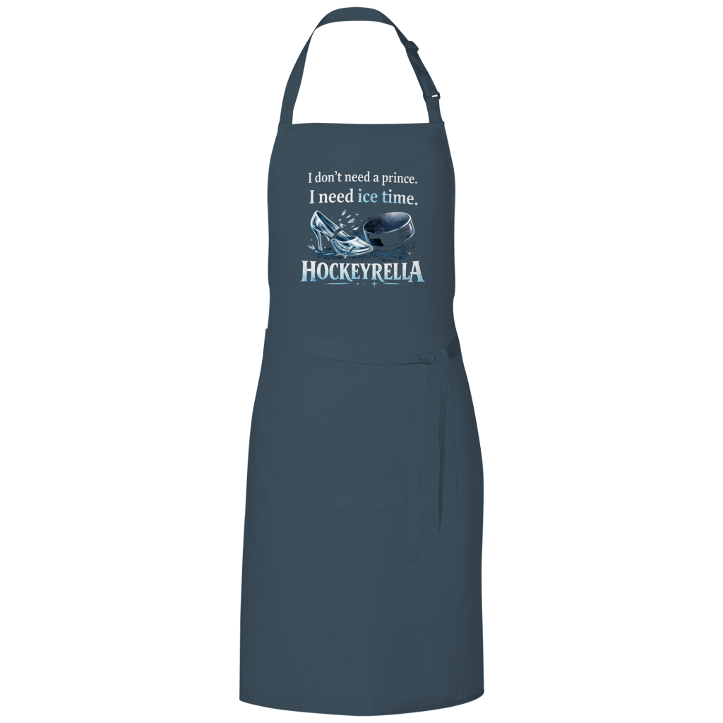 Grillschürze NO PRINCE HOCKEYRELLA