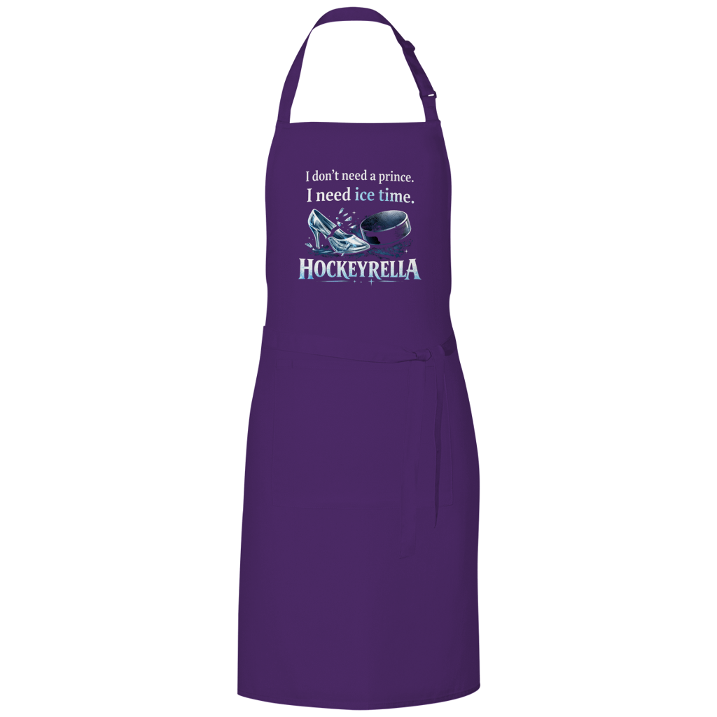 Grillschürze NO PRINCE HOCKEYRELLA