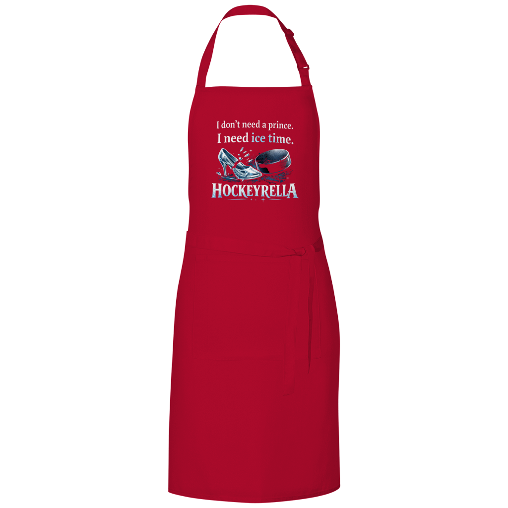 Grillschürze NO PRINCE HOCKEYRELLA