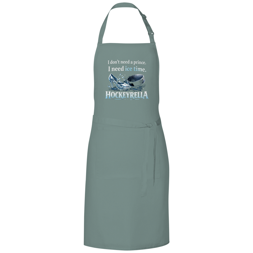 Grillschürze NO PRINCE HOCKEYRELLA