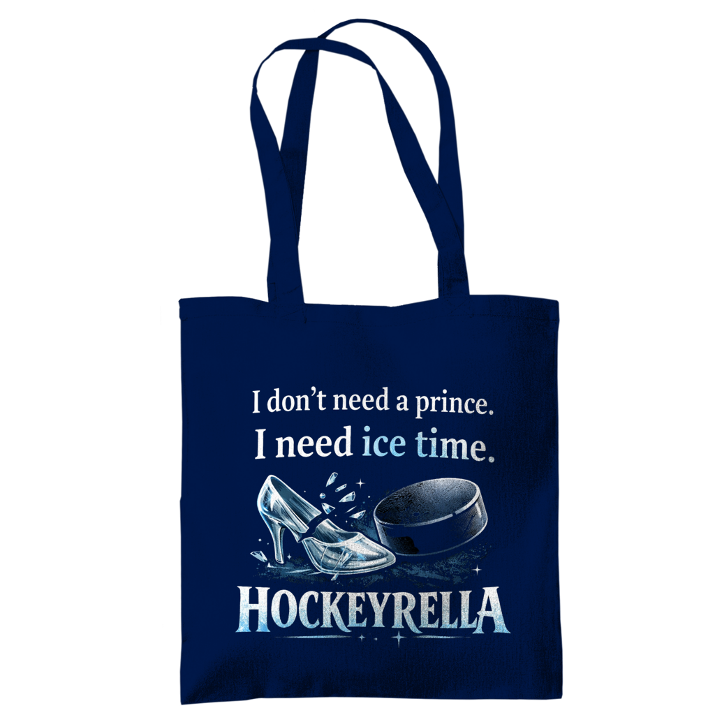 Tragetasche NO PRINCE HOCKEYRELLA