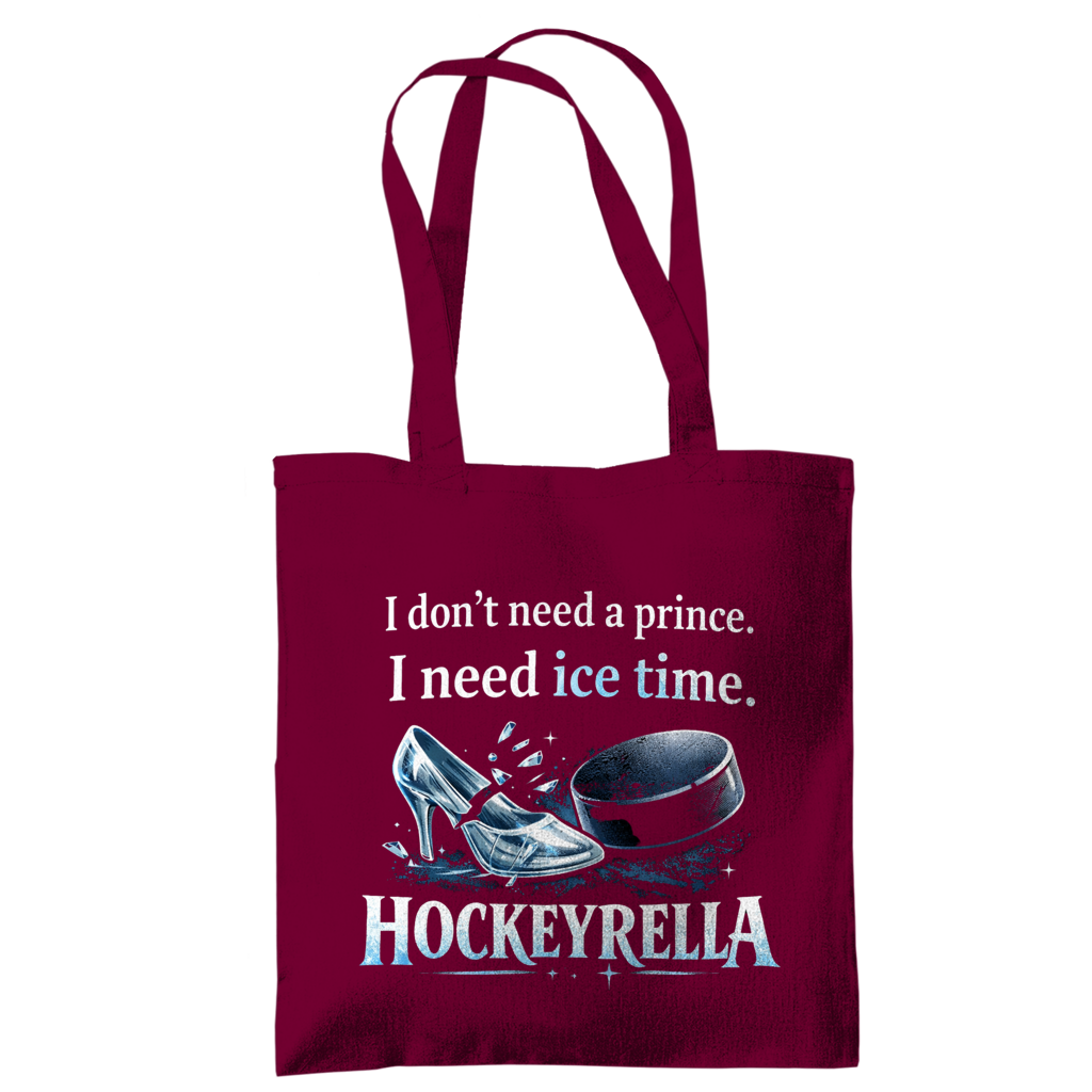 Tragetasche NO PRINCE HOCKEYRELLA