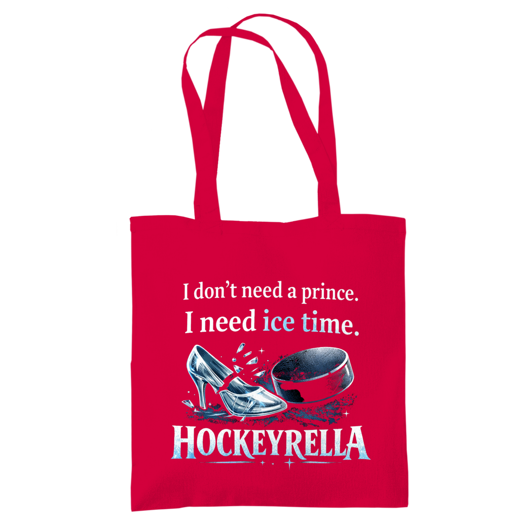 Tragetasche NO PRINCE HOCKEYRELLA