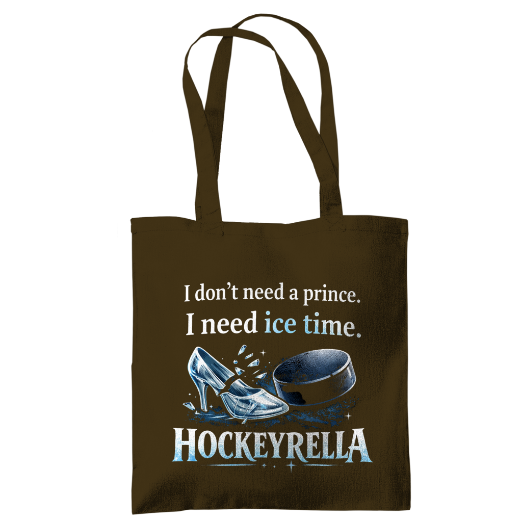 Tragetasche NO PRINCE HOCKEYRELLA
