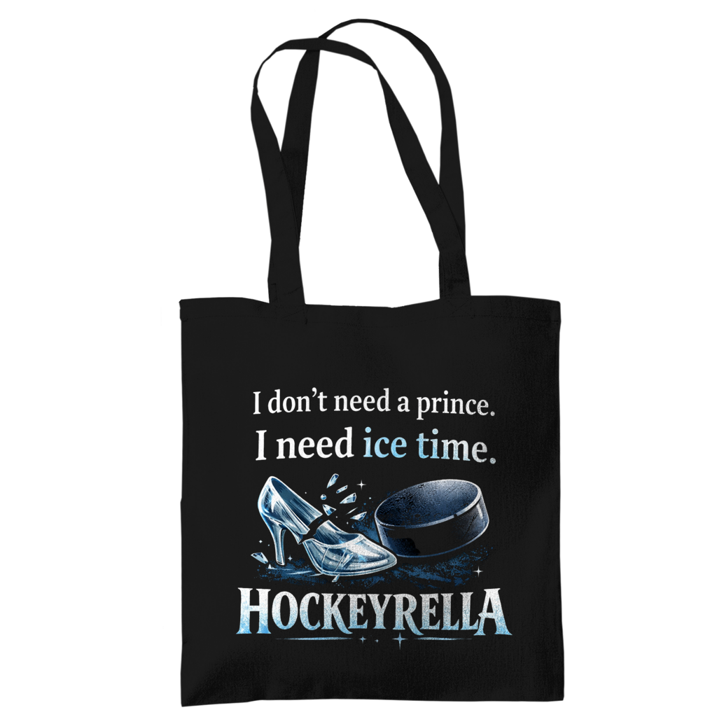 Tragetasche NO PRINCE HOCKEYRELLA