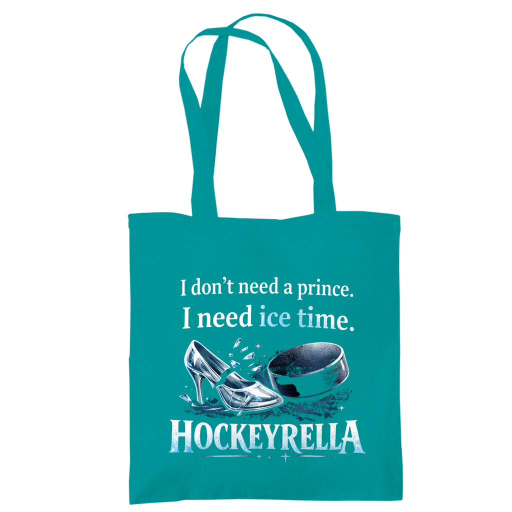 Tragetasche NO PRINCE HOCKEYRELLA