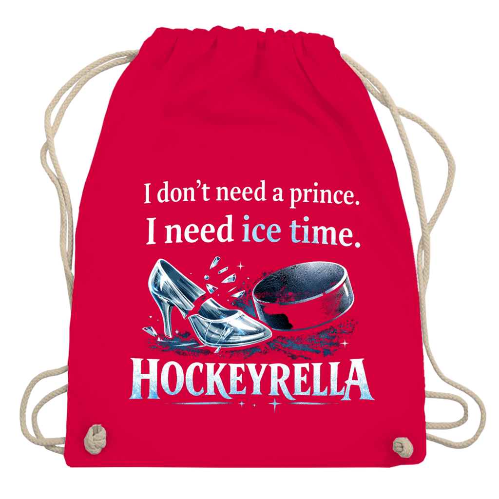 Turnbeutel NO PRINCE HOCKEYRELLA