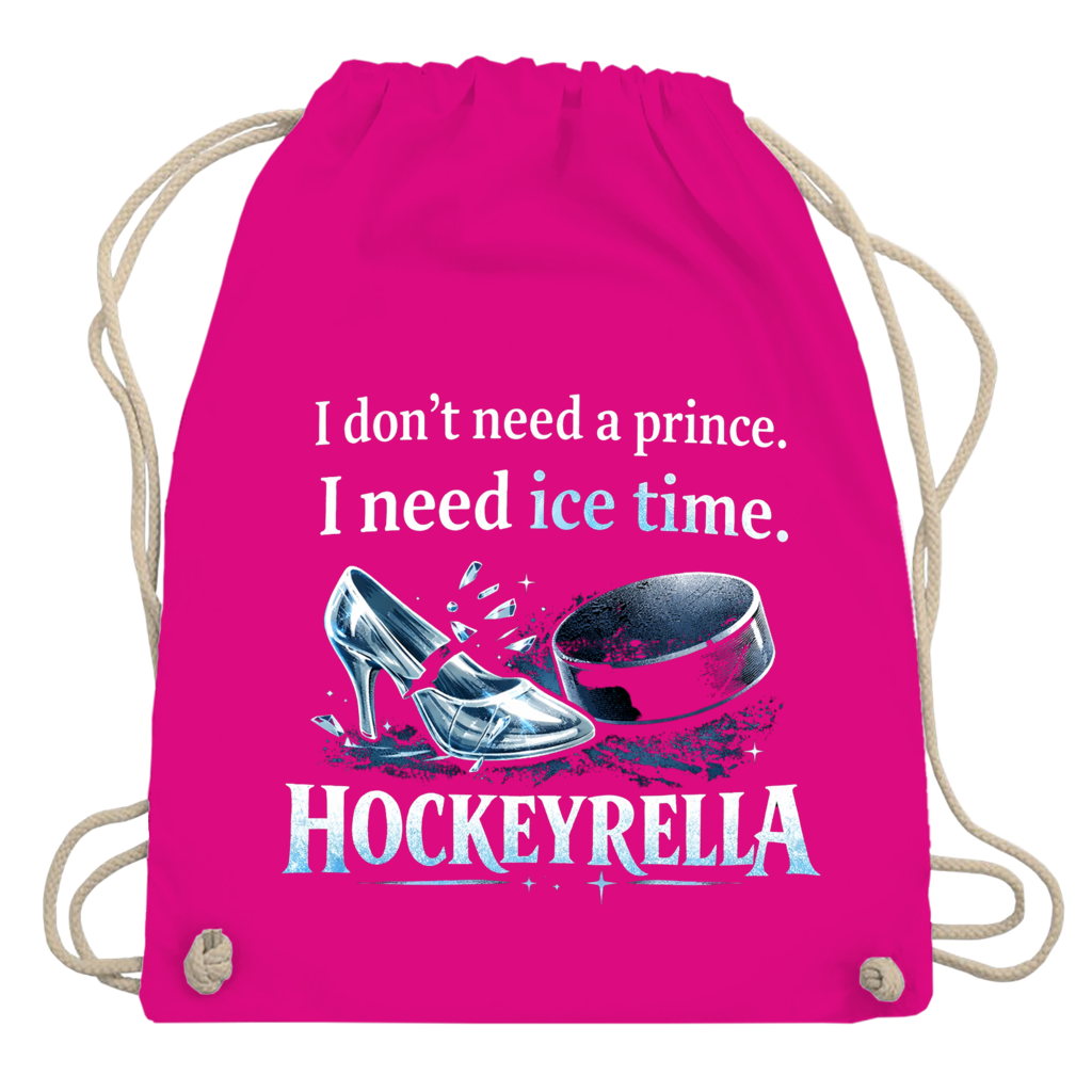 Turnbeutel NO PRINCE HOCKEYRELLA