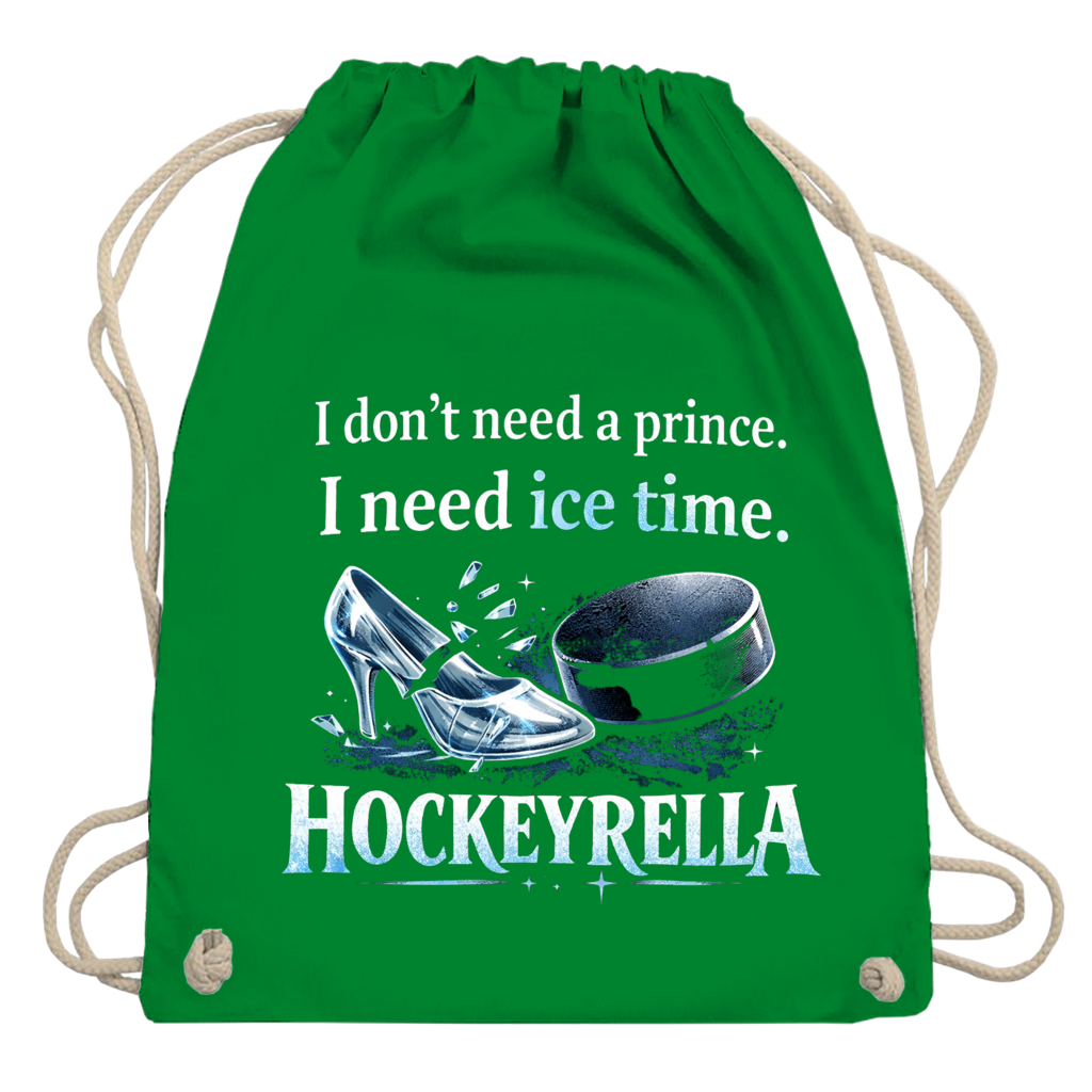Turnbeutel NO PRINCE HOCKEYRELLA