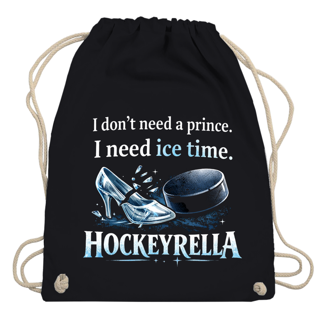 Turnbeutel NO PRINCE HOCKEYRELLA