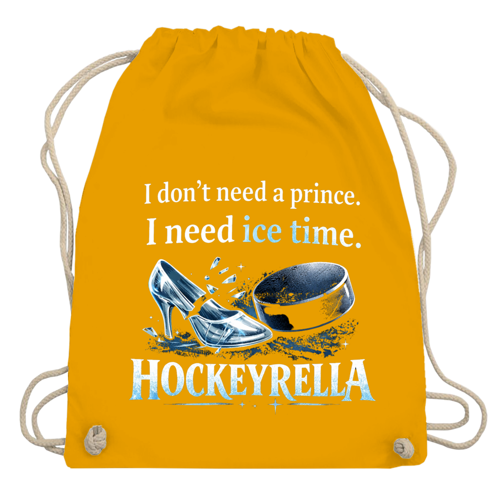 Turnbeutel NO PRINCE HOCKEYRELLA