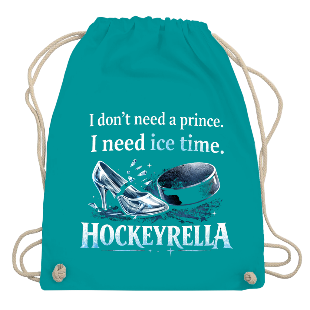 Turnbeutel NO PRINCE HOCKEYRELLA