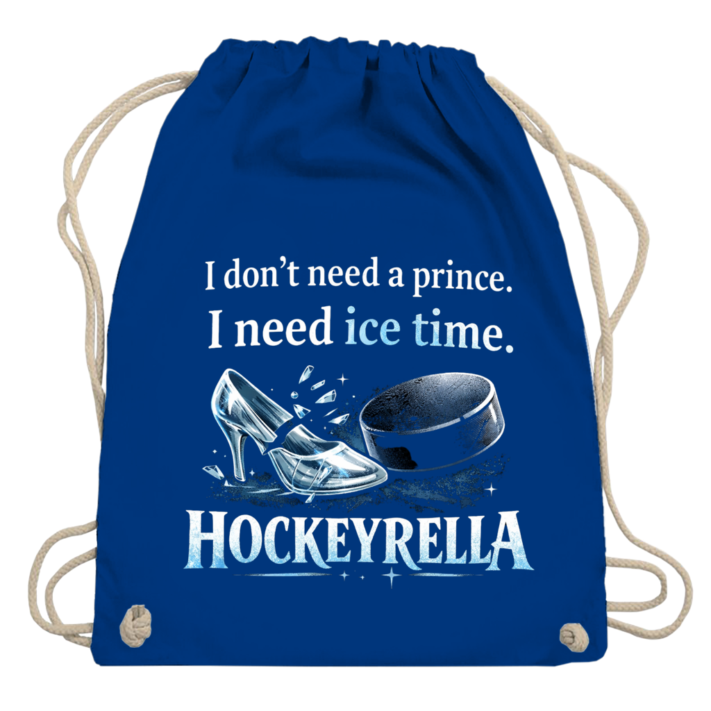 Turnbeutel NO PRINCE HOCKEYRELLA