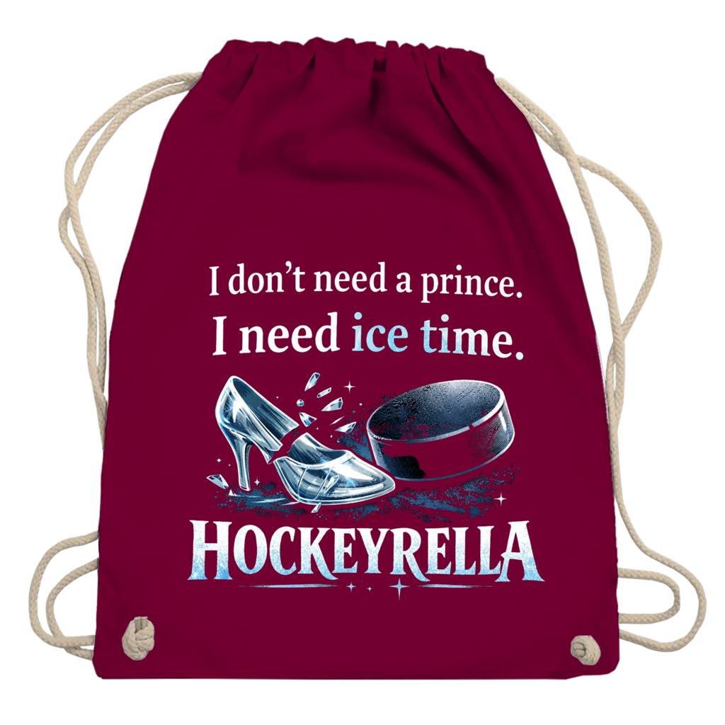Turnbeutel NO PRINCE HOCKEYRELLA