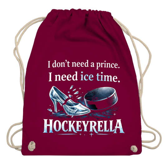 Turnbeutel NO PRINCE HOCKEYRELLA