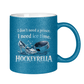 Glitzertasse NO PRINCE HOCKEYRELLA