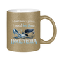 Glitzertasse NO PRINCE HOCKEYRELLA