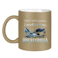 Glitzertasse NO PRINCE HOCKEYRELLA