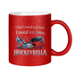 Glitzertasse NO PRINCE HOCKEYRELLA