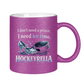 Glitzertasse NO PRINCE HOCKEYRELLA