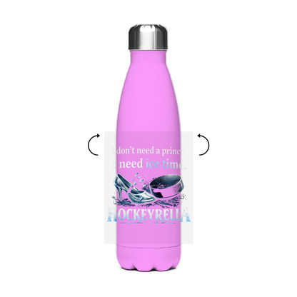 Edelstahl-Thermoflasche NO PRINCE HOCKEYRELLA