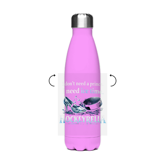 Edelstahl-Thermoflasche NO PRINCE HOCKEYRELLA