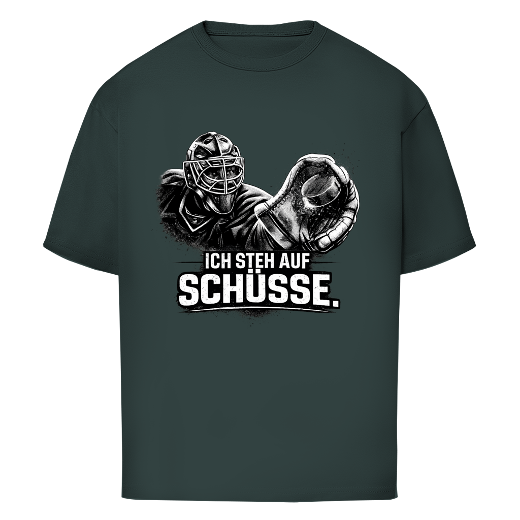 Oversize T-Shirt GOALIE - STEH AUF SCHÜSSE