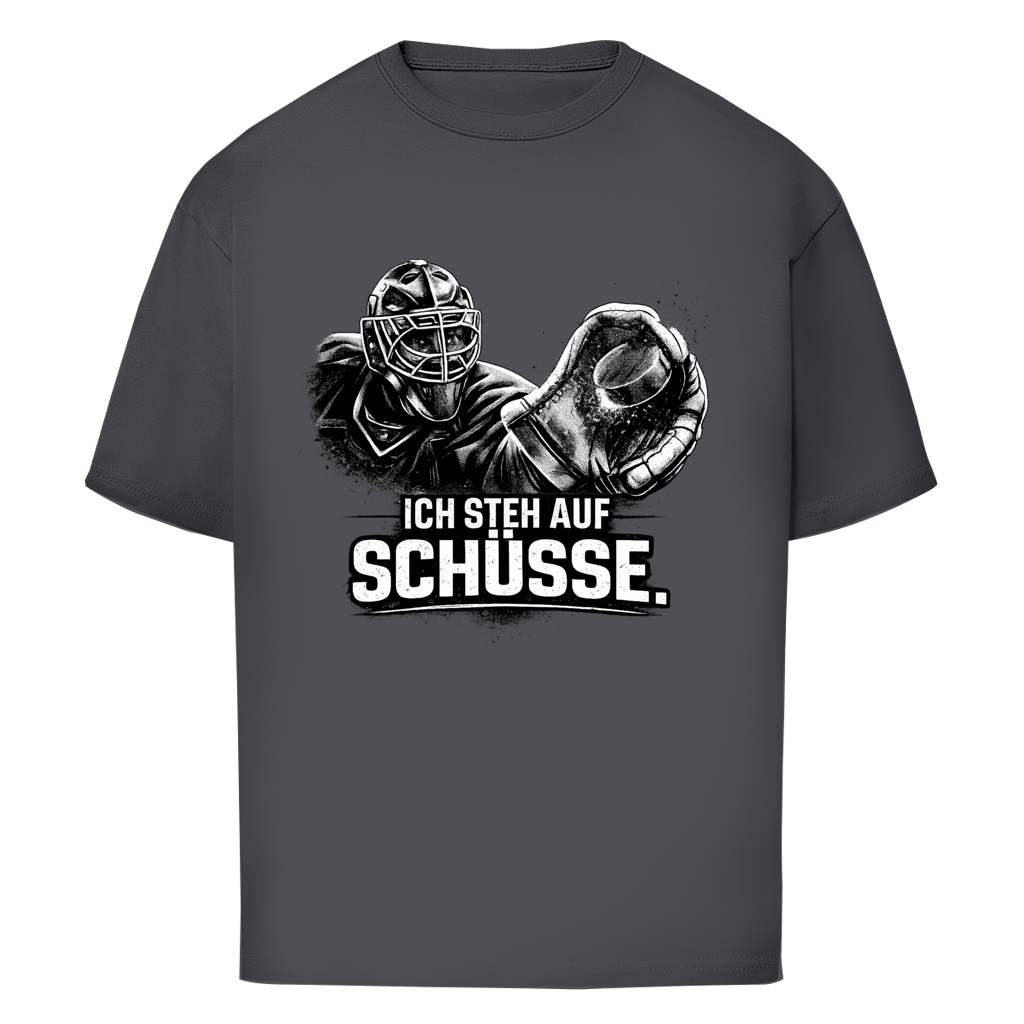 Oversize T-Shirt GOALIE - STEH AUF SCHÜSSE