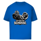 Oversize T-Shirt GOALIE - STEH AUF SCHÜSSE