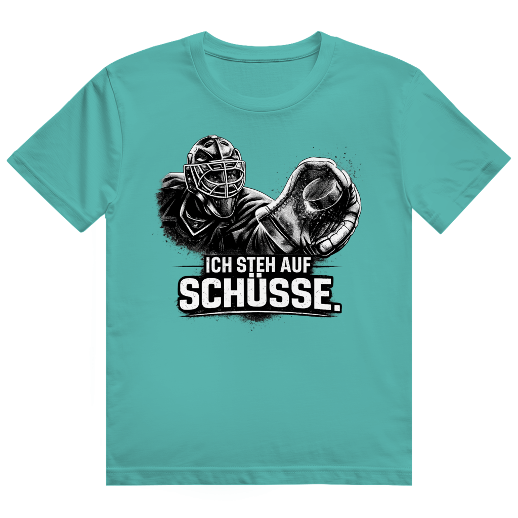 T-Shirt GOALIE - STEH AUF SCHÜSSE