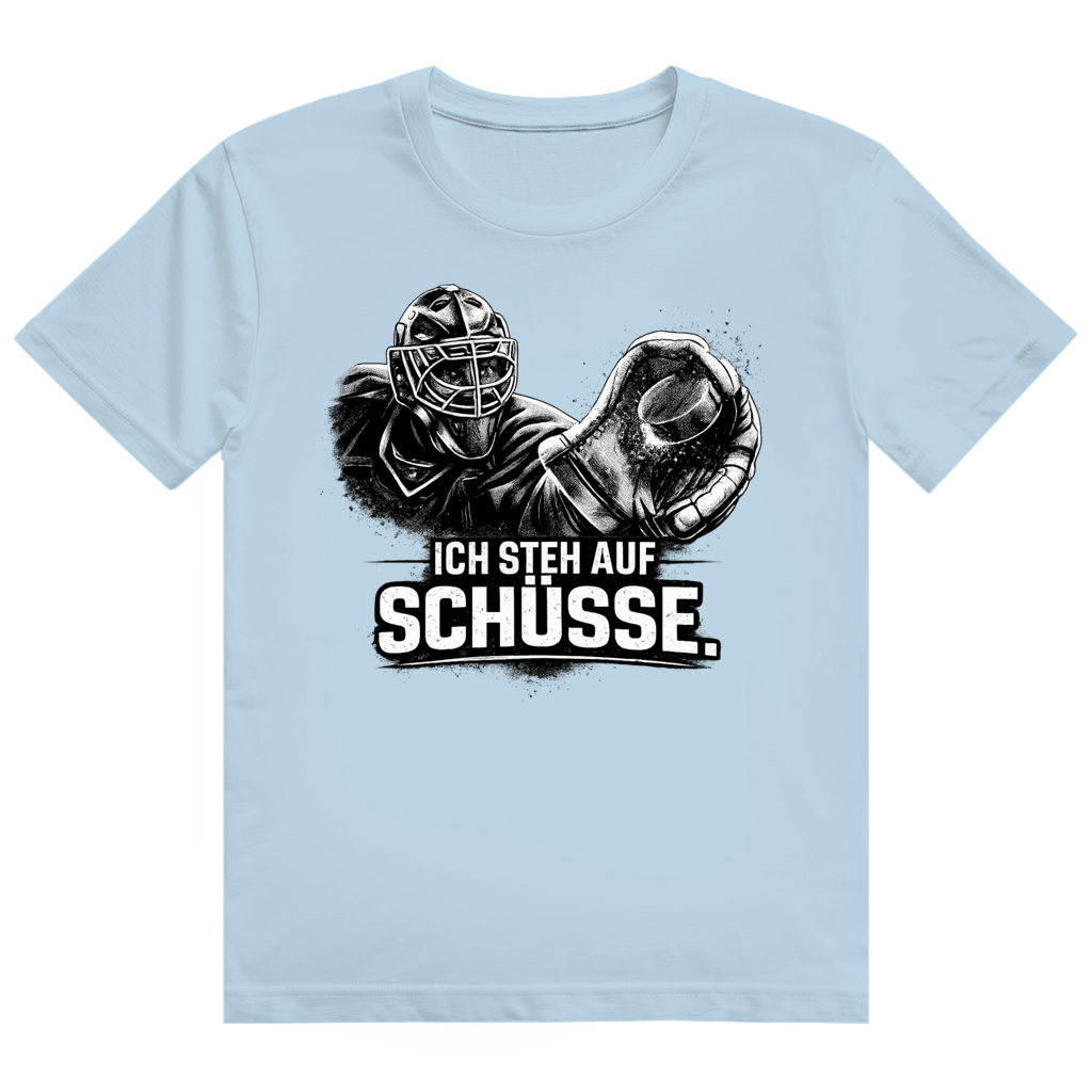 T-Shirt GOALIE - STEH AUF SCHÜSSE