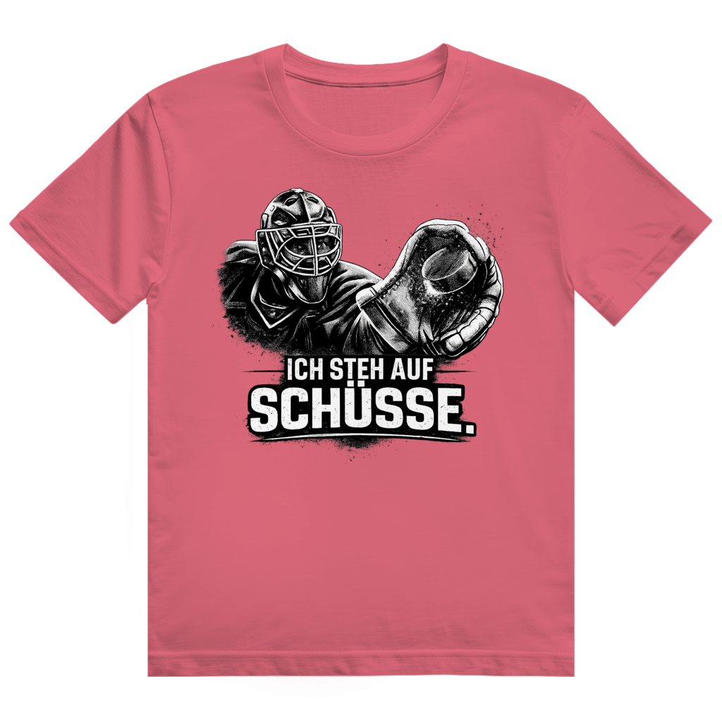 T-Shirt GOALIE - STEH AUF SCHÜSSE