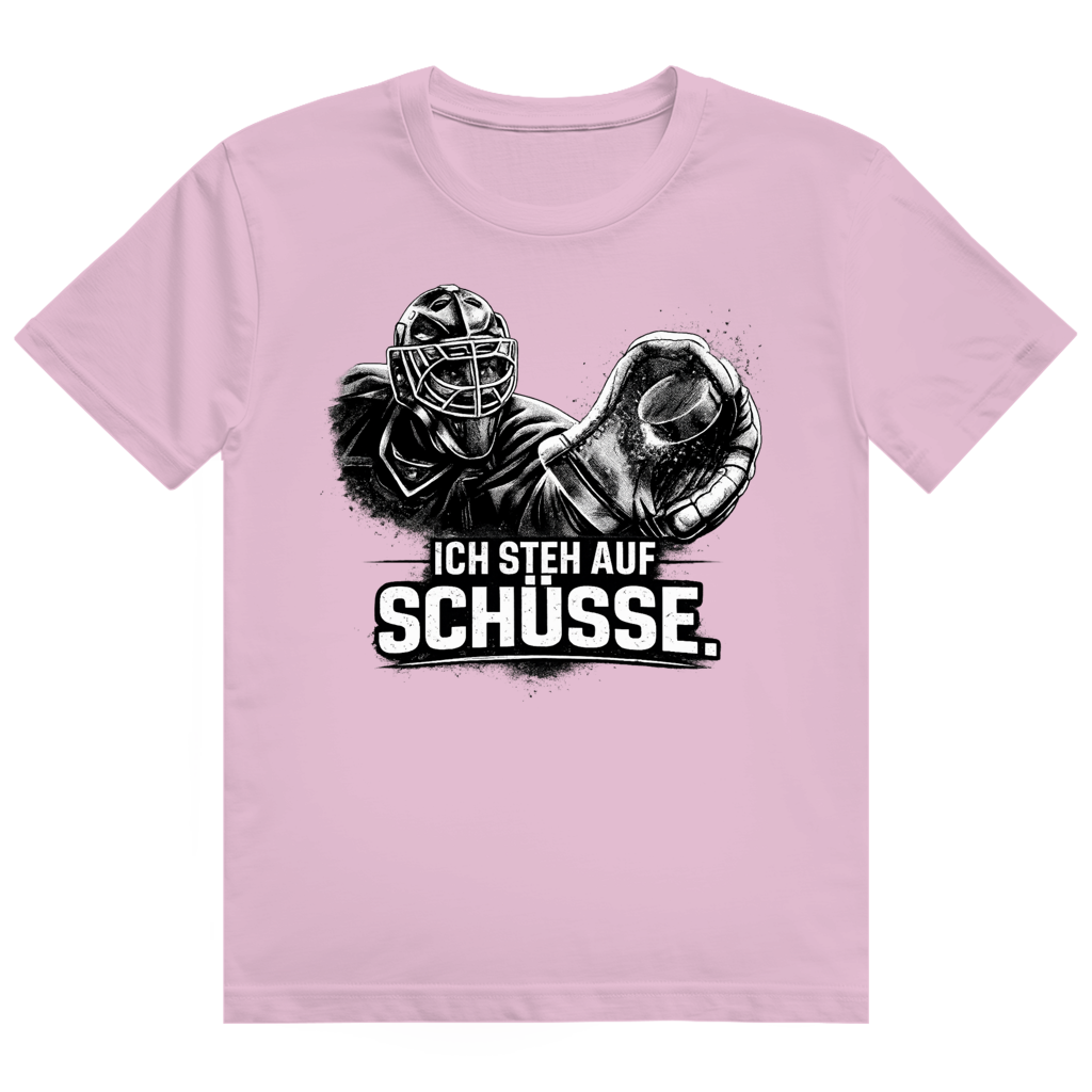 T-Shirt GOALIE - STEH AUF SCHÜSSE