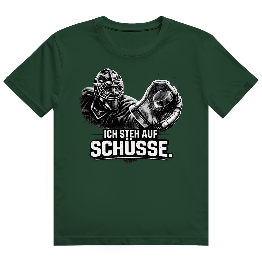 T-Shirt GOALIE - STEH AUF SCHÜSSE