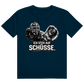 T-Shirt GOALIE - STEH AUF SCHÜSSE