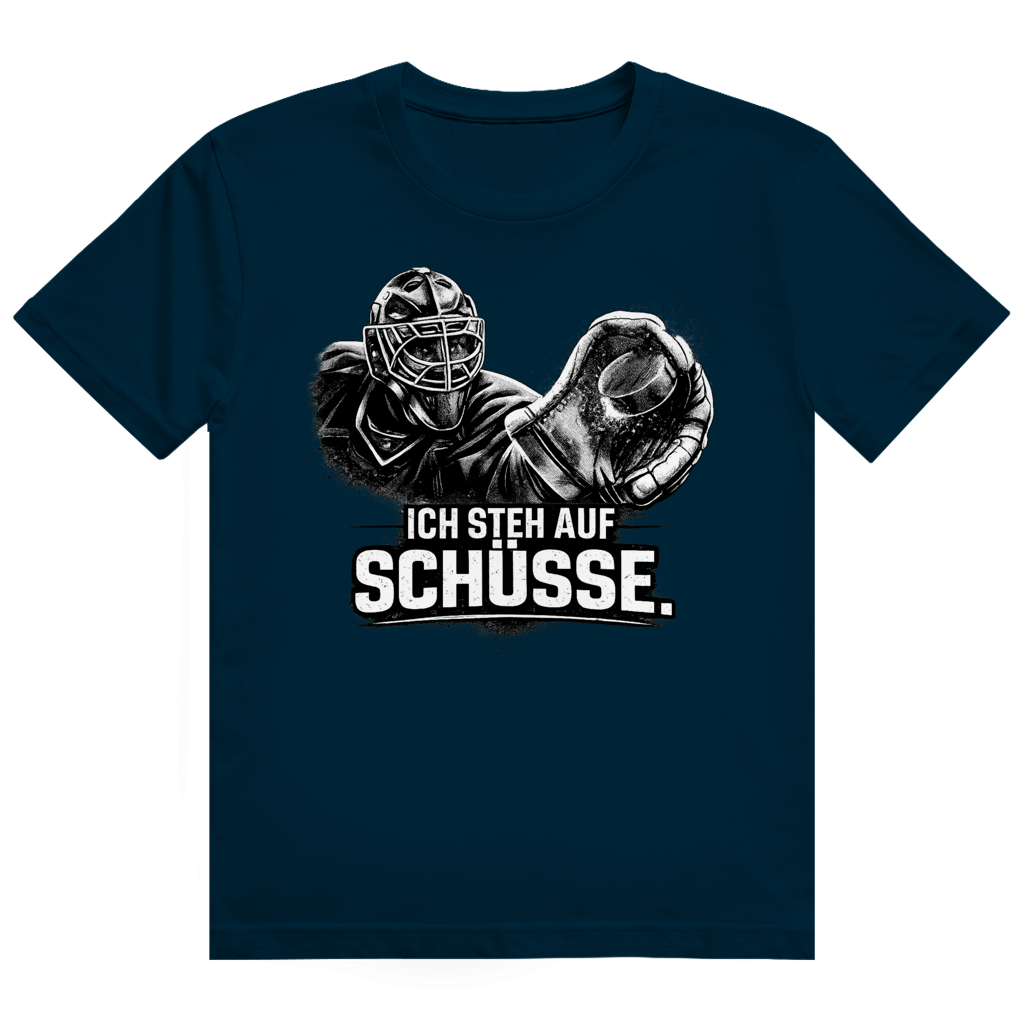 T-Shirt GOALIE - STEH AUF SCHÜSSE