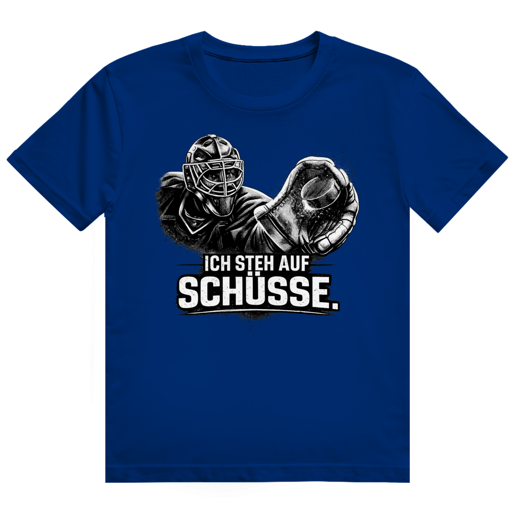T-Shirt GOALIE - STEH AUF SCHÜSSE