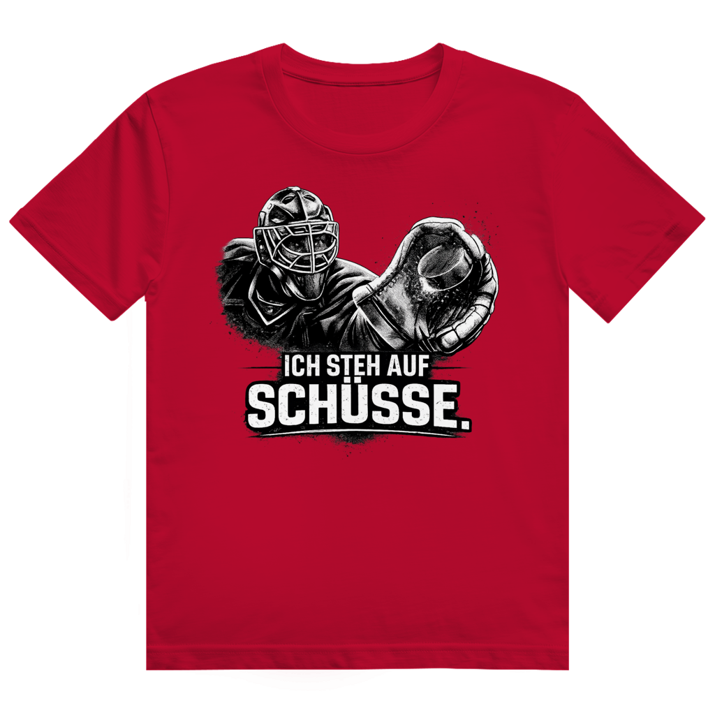 T-Shirt GOALIE - STEH AUF SCHÜSSE