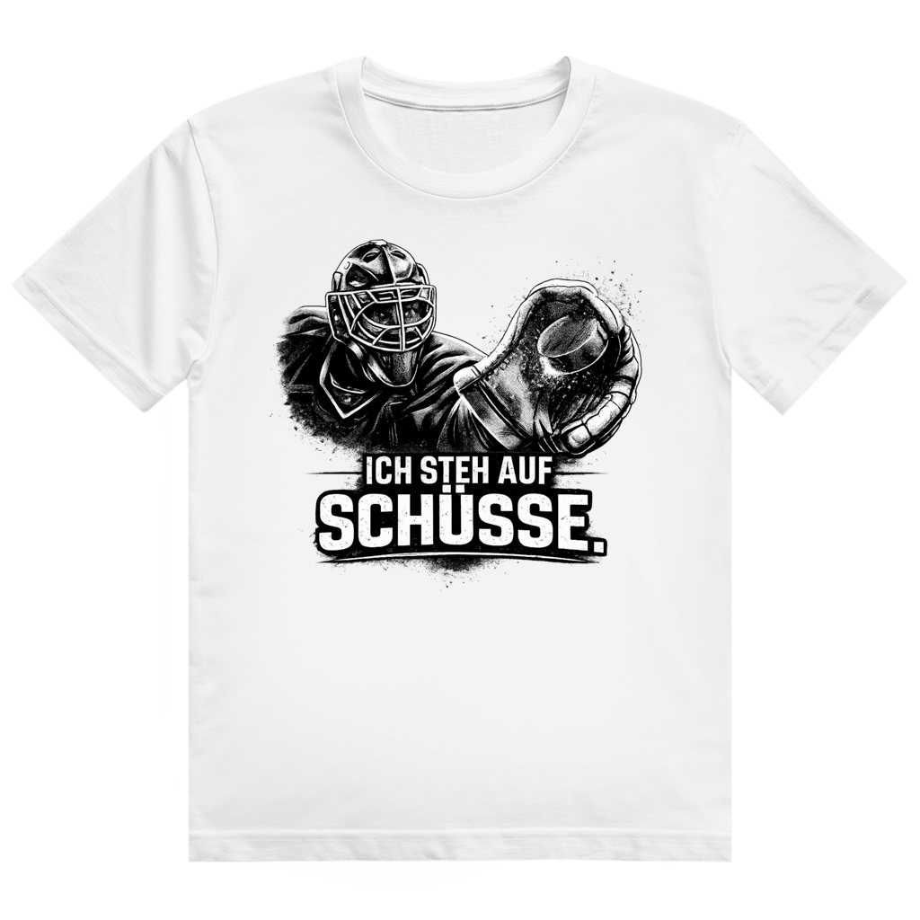 T-Shirt GOALIE - STEH AUF SCHÜSSE