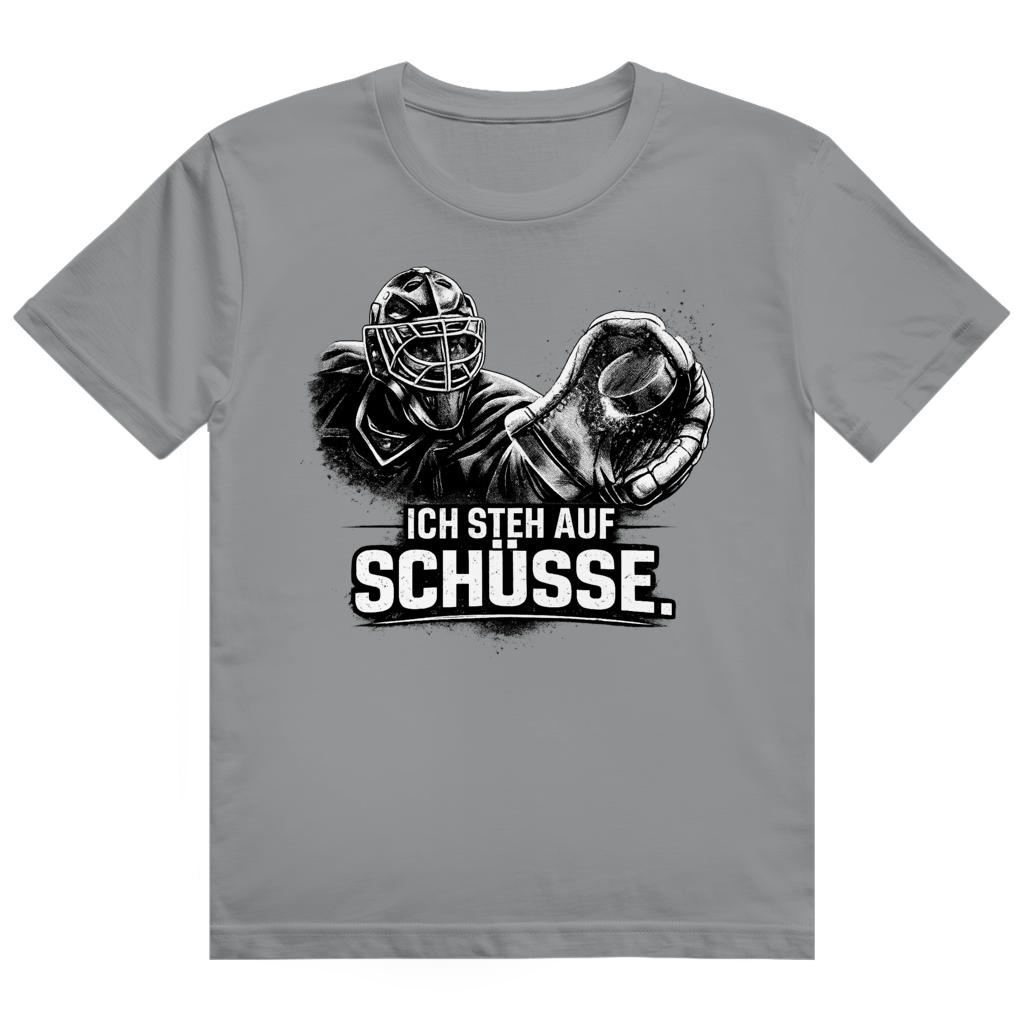 T-Shirt GOALIE - STEH AUF SCHÜSSE