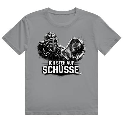 T-Shirt GOALIE - STEH AUF SCHÜSSE