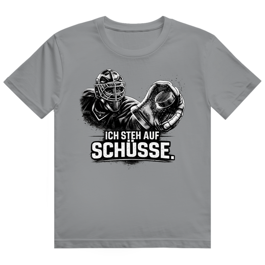 T-Shirt GOALIE - STEH AUF SCHÜSSE