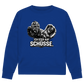 Unisex Sweatshirt GOALIE - STEH AUF SCHÜSSE