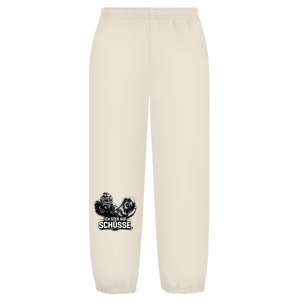 Oversize Sweatpants GOALIE - STEH AUF SCHÜSSE
