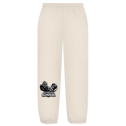 Oversize Sweatpants GOALIE - STEH AUF SCHÜSSE